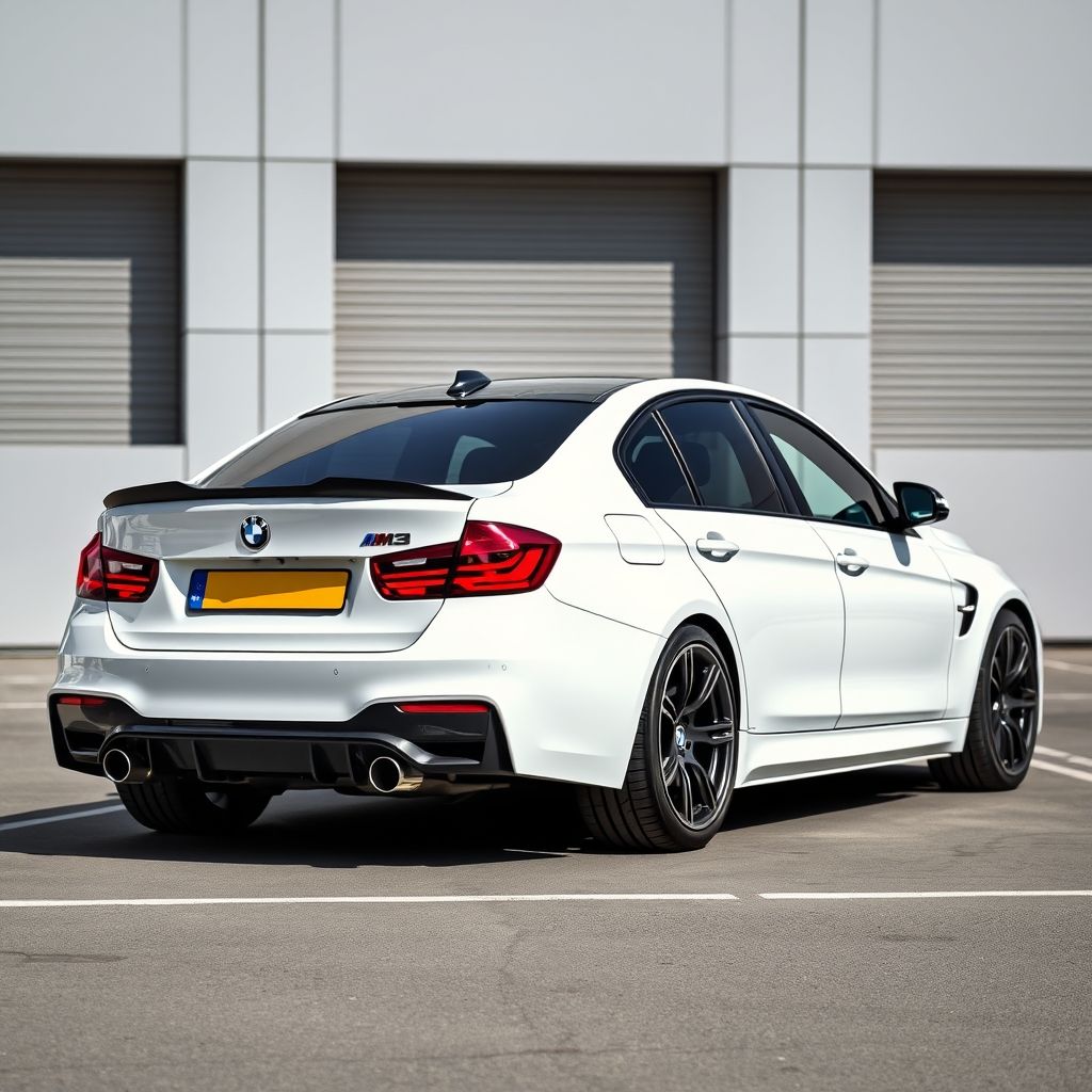 สัมผัสความแรงจาก BMW M3